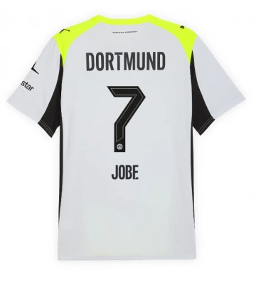 Borussia Dortmund Jobe Bellingham #7 Udebanetrøje 2025-26 Kortærmet